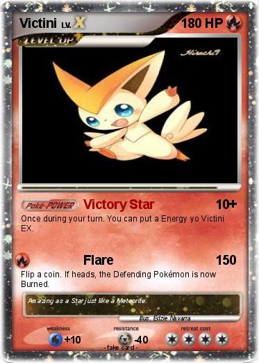 Pokemon Victini