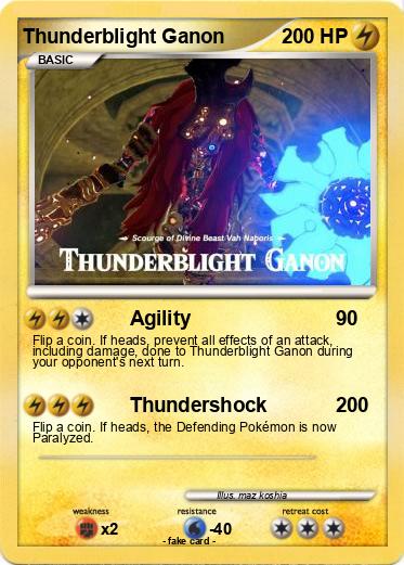 Pokemon Thunderblight Ganon