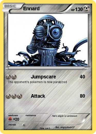 Pokemon Ennard