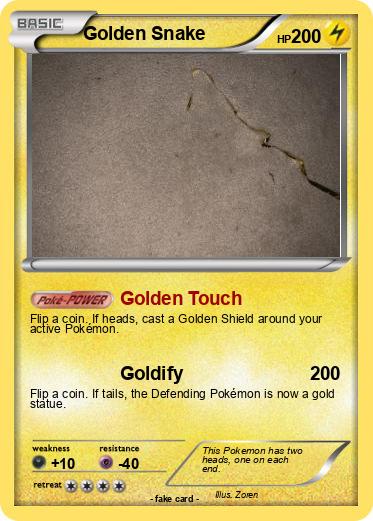 Pokemon Golden Snake