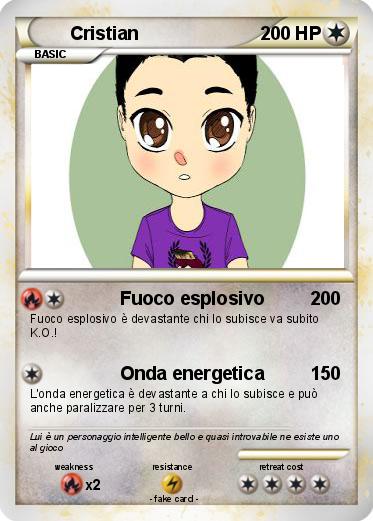 Pokemon Cristian