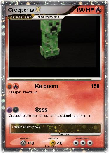 Pokemon Creeper