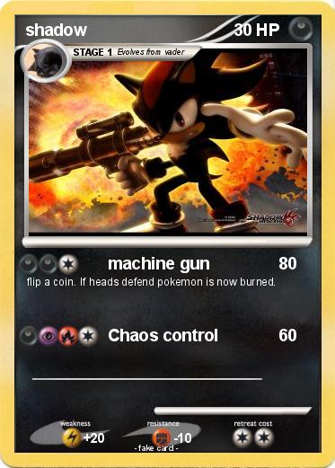 Pokemon shadow