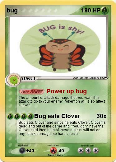 Pokemon bug