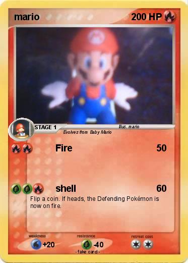 Pokemon mario