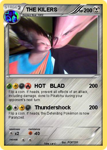 Pokemon THE KILERS