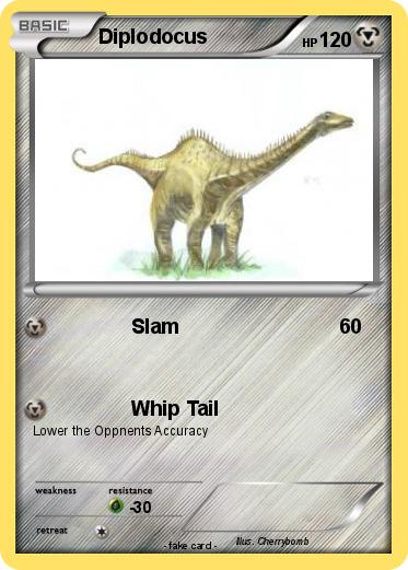 Pokemon Diplodocus