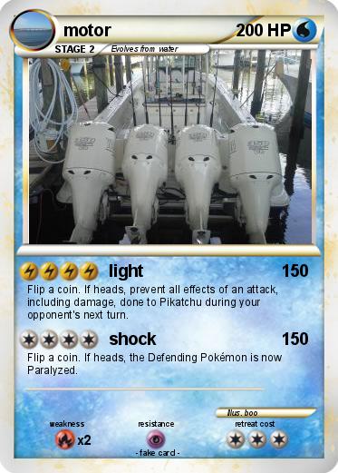 Pokemon motor