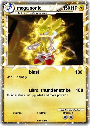 Pokemon mega sonic