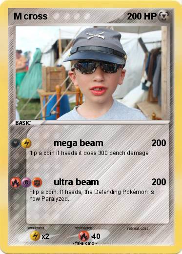 Pokemon M cross