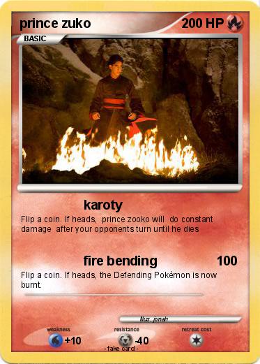 Pokemon prince zuko