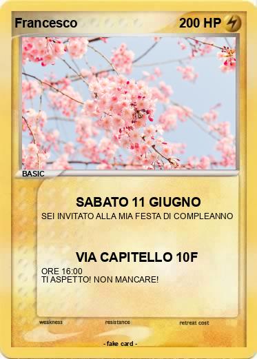 Pokemon Francesco