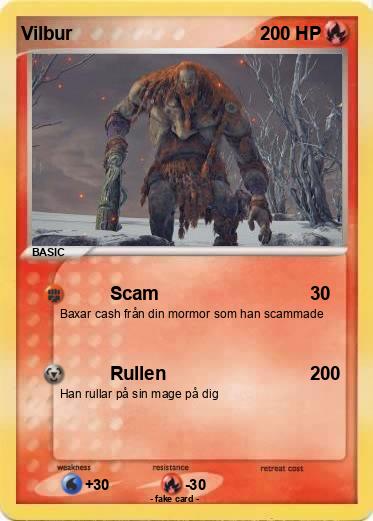 Pokemon Vilbur
