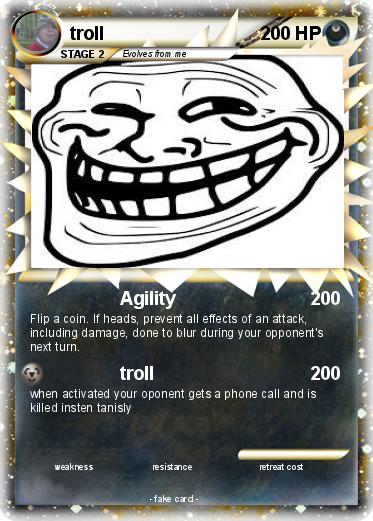 Pokemon troll