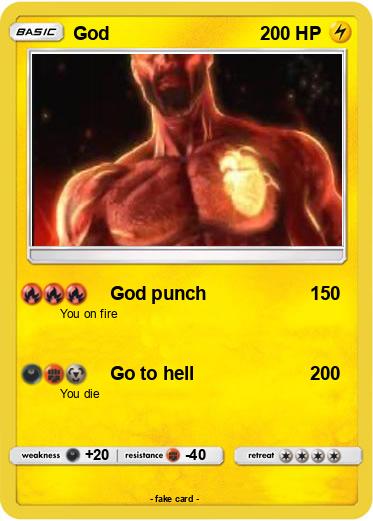 Pokemon God