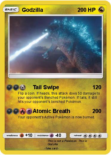Pokemon Godzilla