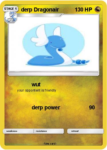 Pokemon derp Dragonair