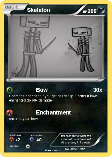 Pokemon Skeleton