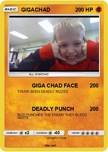 Pokemon GIGACHAD