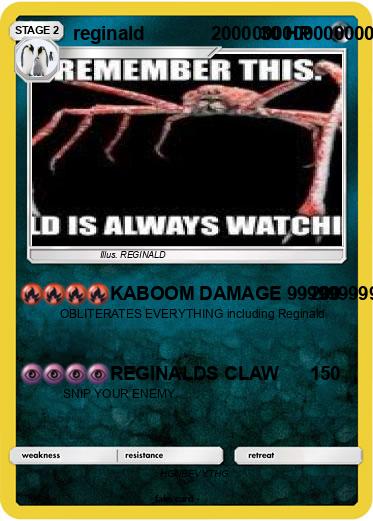 Pokemon reginald             20000000000000000