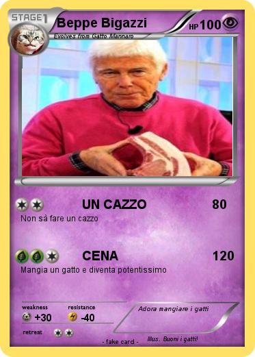 Pokemon Beppe Bigazzi