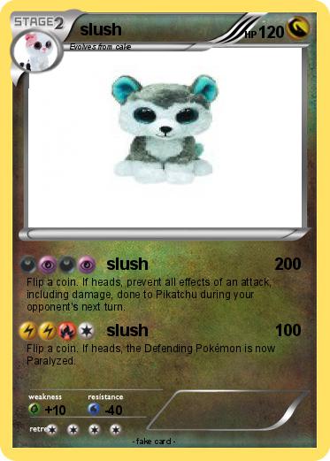 Pokemon slush