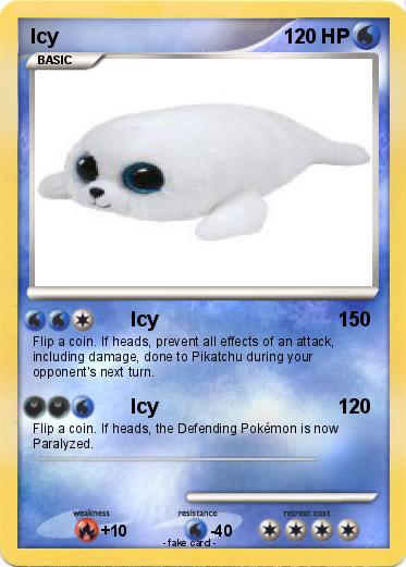 Pokemon Icy