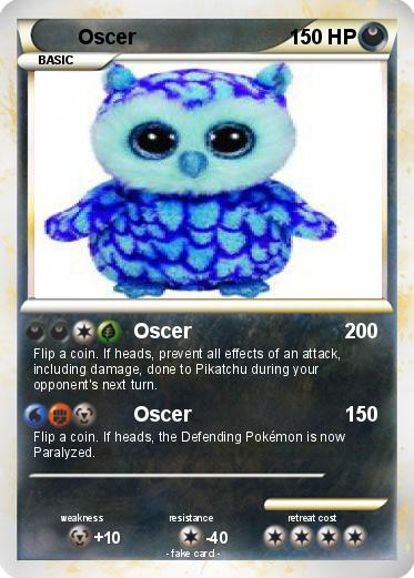 Pokemon Oscer