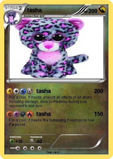 Pokemon tasha