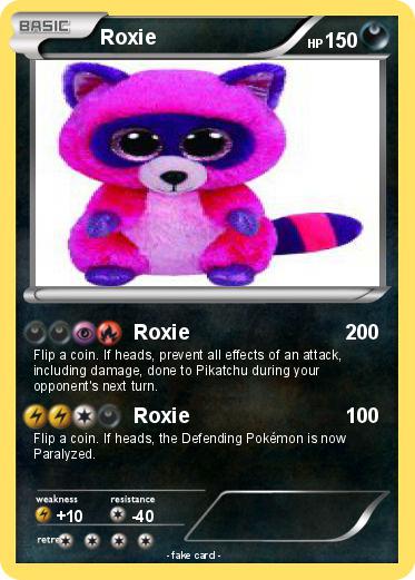 Pokemon Roxie