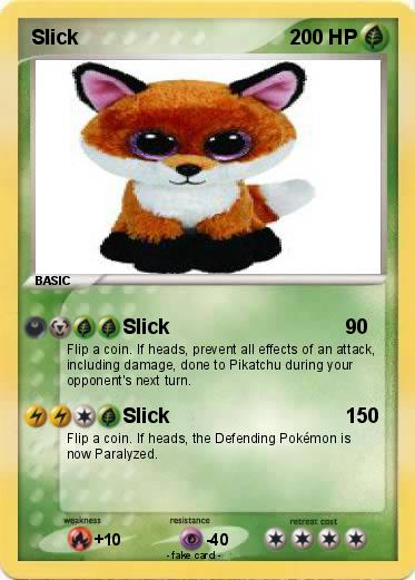 Pokemon Slick