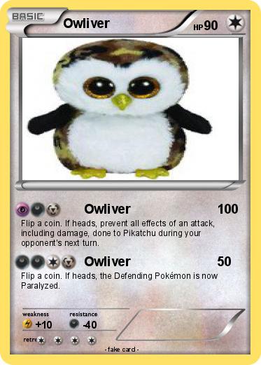 Pokemon Owliver