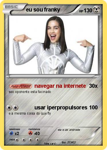 Pokemon eu sou franky