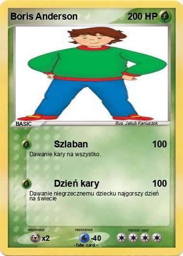 Pokemon Boris Anderson