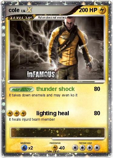 Pokemon cole