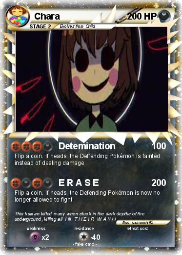 Pokemon Chara