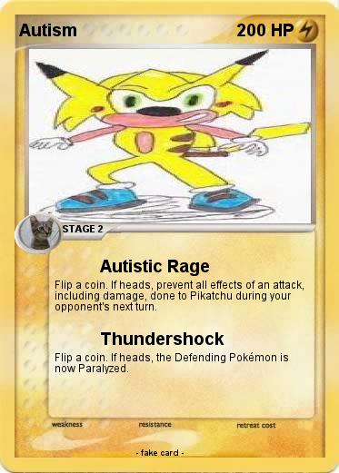Pokemon Autism
