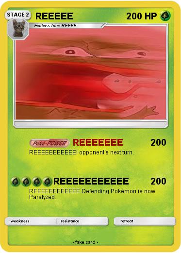 Pokemon REEEEE