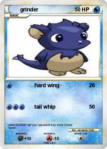 Pokemon grinder