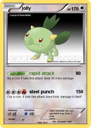 Pokemon jolly