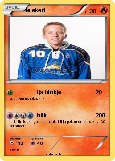 Pokemon lelekert