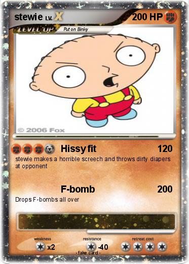 Pokemon stewie