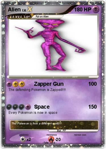 Pokemon Alien