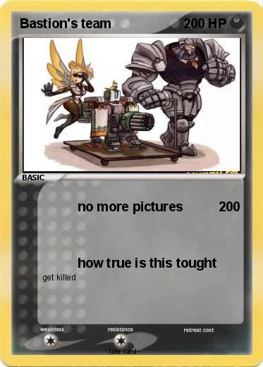 Pokemon Bastion's team