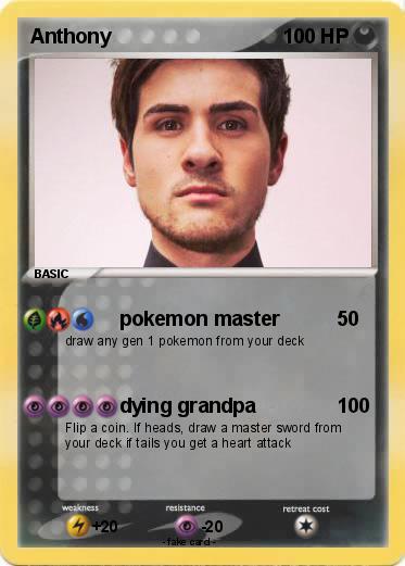 Pokemon Anthony
