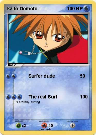 Pokemon kaito Domoto