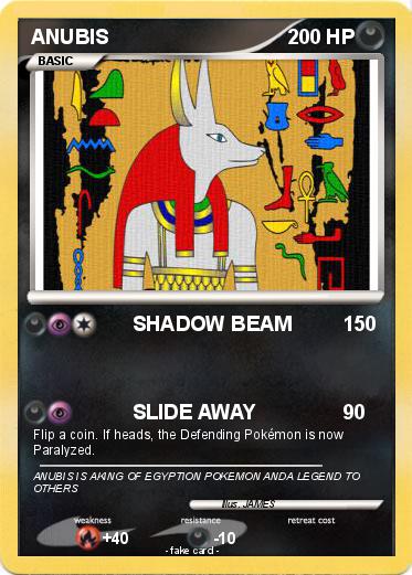 Pokemon ANUBIS