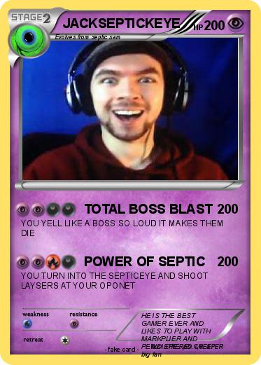 Pokemon JACKSEPTICKEYE