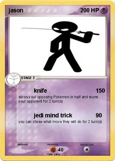 Pokemon jason
