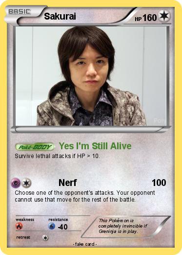 Pokemon Sakurai